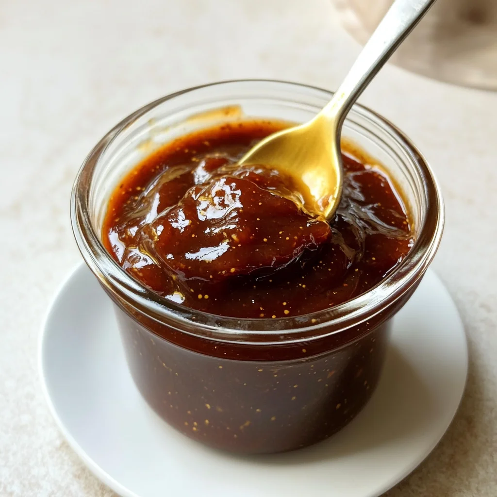 Brown Sugar Barbecue Sauce