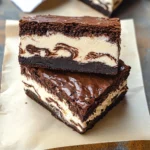 Brownie Ice Cream Sandwiches