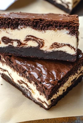 Brownie Ice Cream Sandwiches
