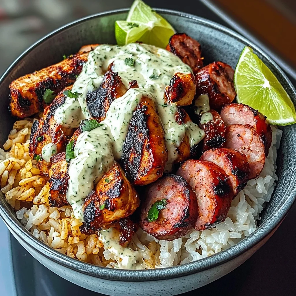 Cajun Chicken & Sausage