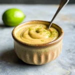 Chili Lime Tahini Sauce