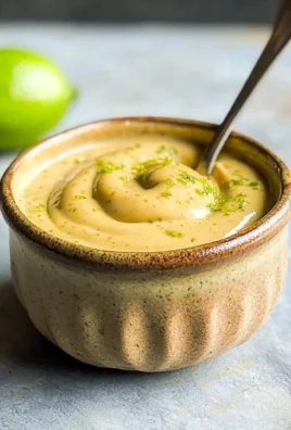 Chili Lime Tahini Sauce