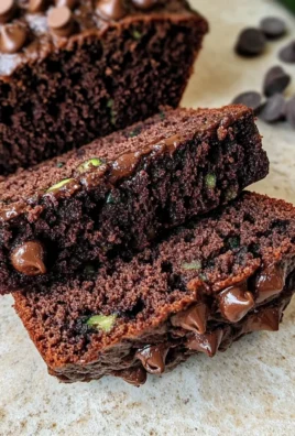 Chocolate Zucchini Bread