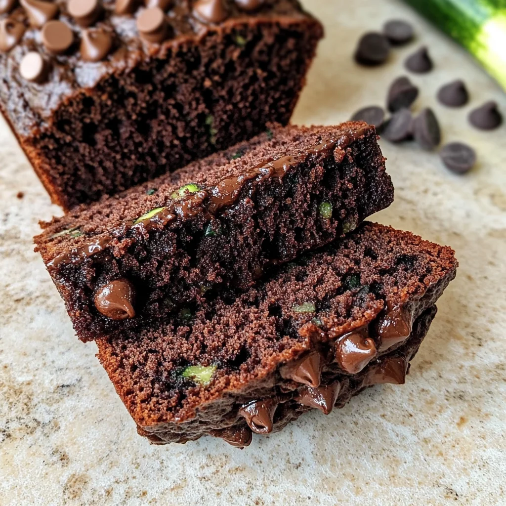 Chocolate Zucchini Bread