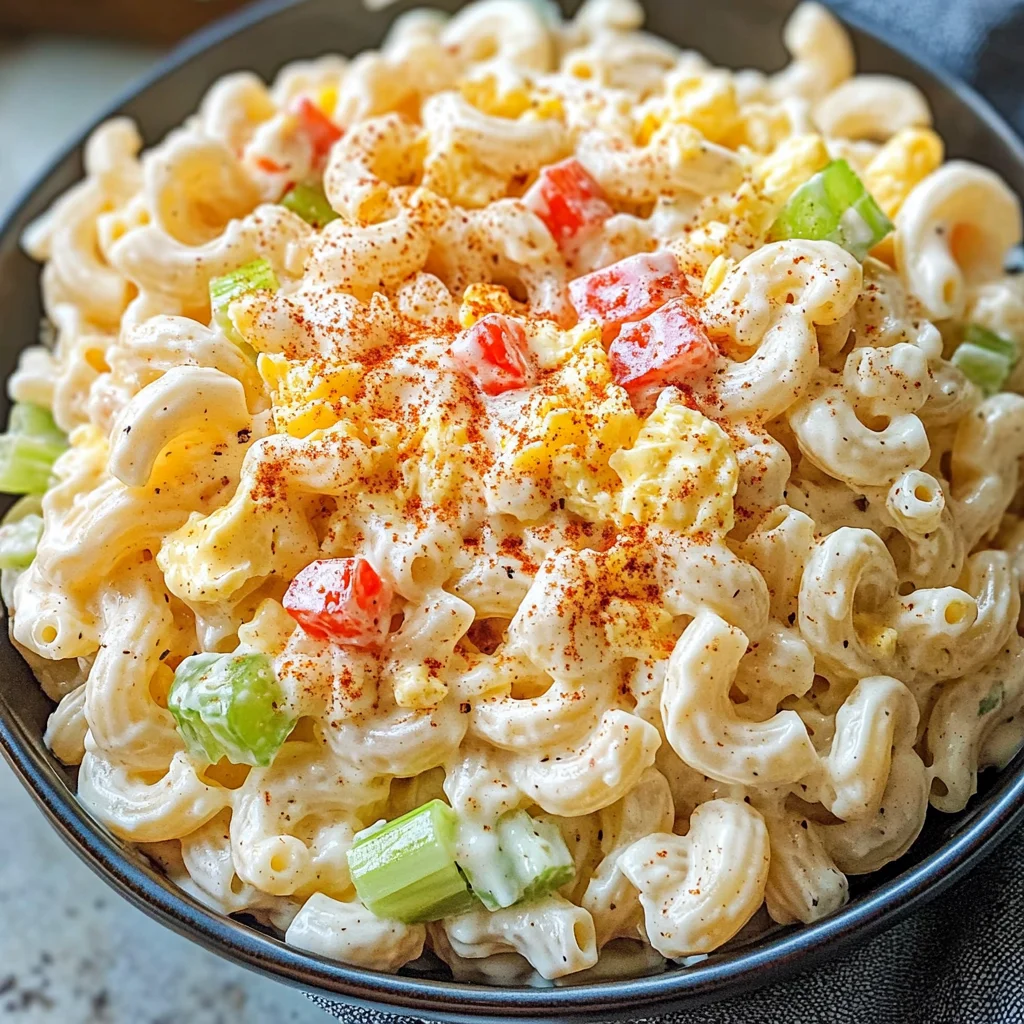 Classic Macaroni Salad