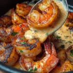 Crispy Cajun Shrimp With Creamy Sauce