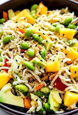 Crunchy Ramen Noodle Salad