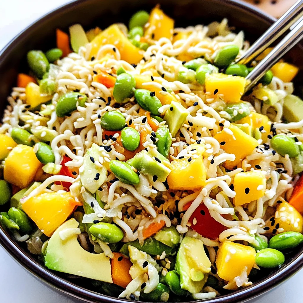 Crunchy Ramen Noodle Salad
