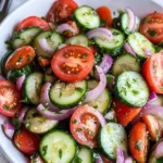 Cucumber Tomato Salad