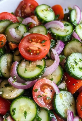 Cucumber Tomato Salad