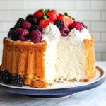 Gluten Free Angel Food Cake
