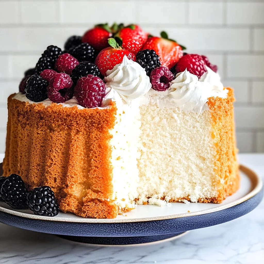 Gluten Free Angel Food Cake