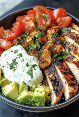 Grilled Chicken & Avocado Bowl