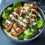 Grilled Chicken & Broccoli Bowls