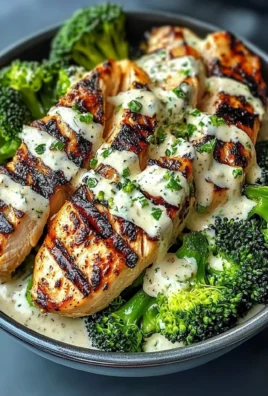 Grilled Chicken & Broccoli Bowls
