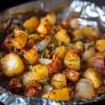 Grilled Potatoes Recipe with Rosemary & Smoked Paprika