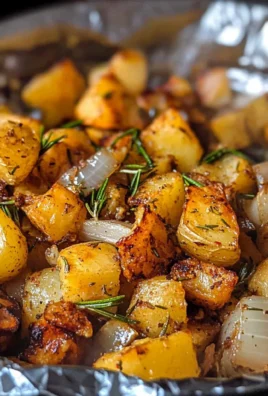 Grilled Potatoes Recipe with Rosemary & Smoked Paprika