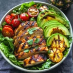 Grilled Teriyaki Chicken Salad