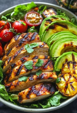 Grilled Teriyaki Chicken Salad
