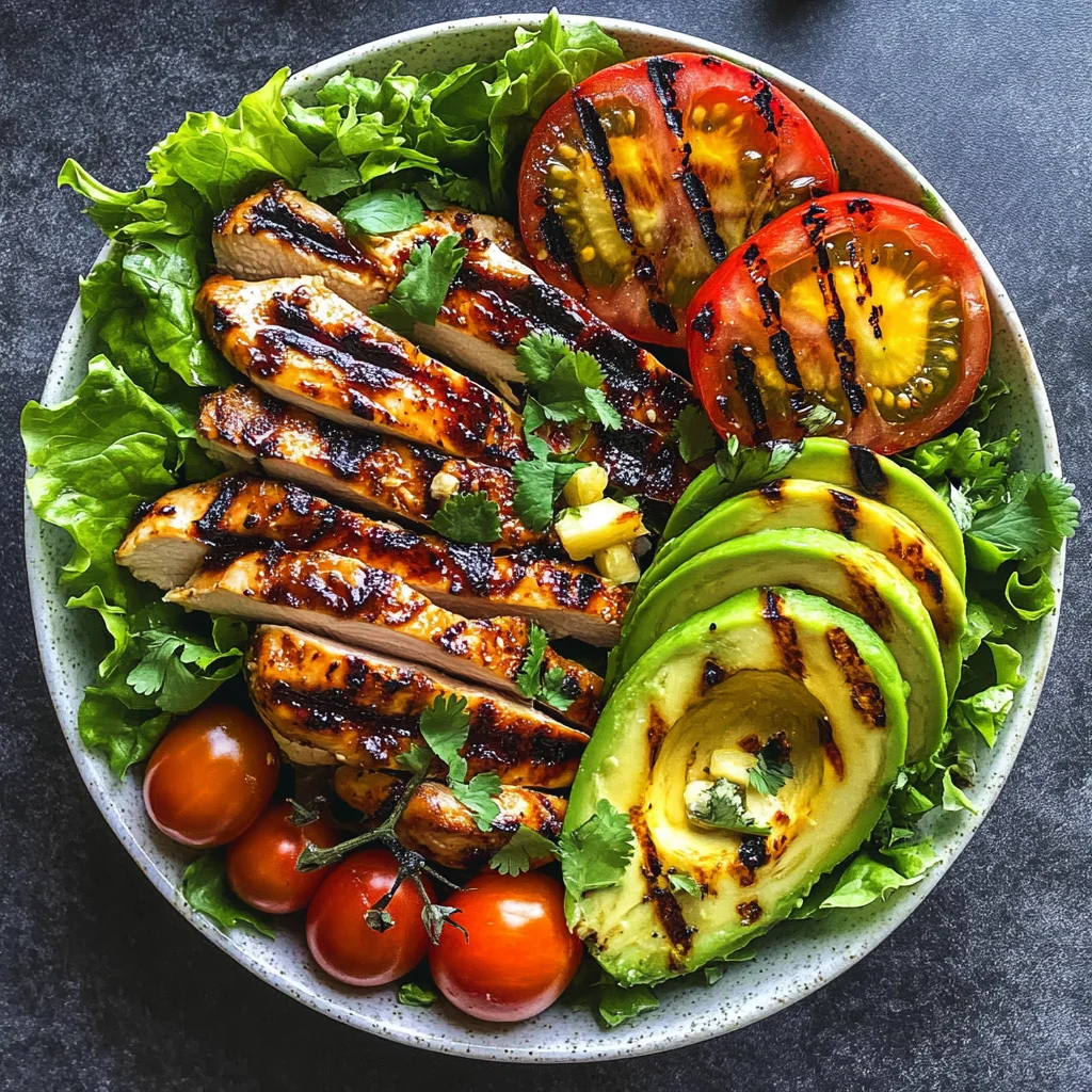 Grilled