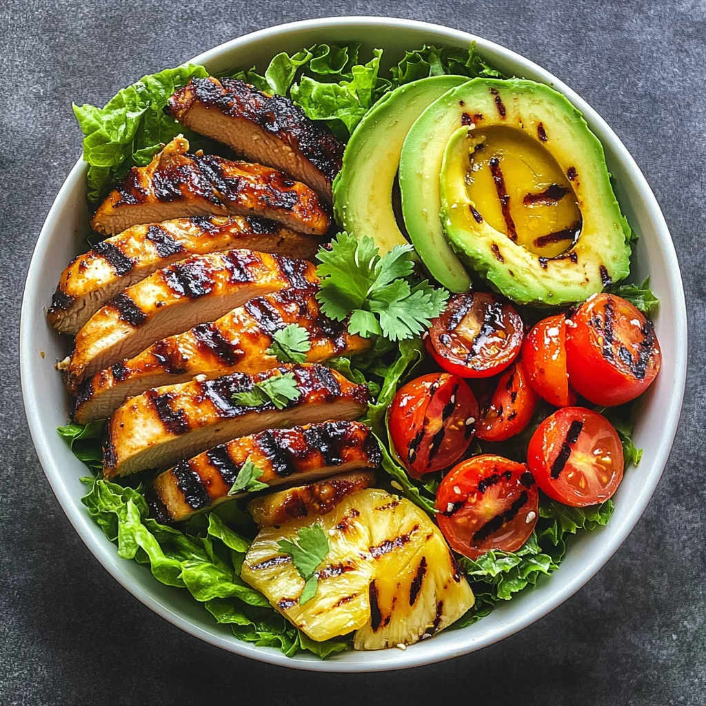 Grilled