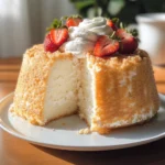Homemade Angel Food Cake