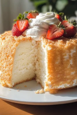 Homemade Angel Food Cake