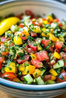 Israeli Salad Recipe