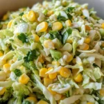 Jalapeno Corn Coleslaw