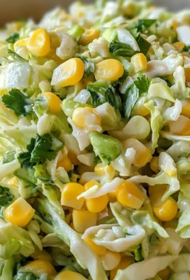 Jalapeno Corn Coleslaw