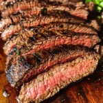 Marinated Grilled Flank Steak