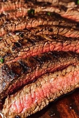 Marinated Grilled Flank Steak