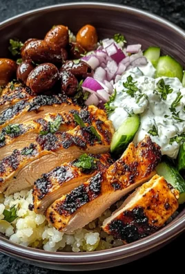 Mediterranean Chicken Bowls
