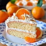 Orange Creamsicle Cake