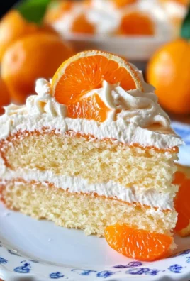 Orange Creamsicle Cake