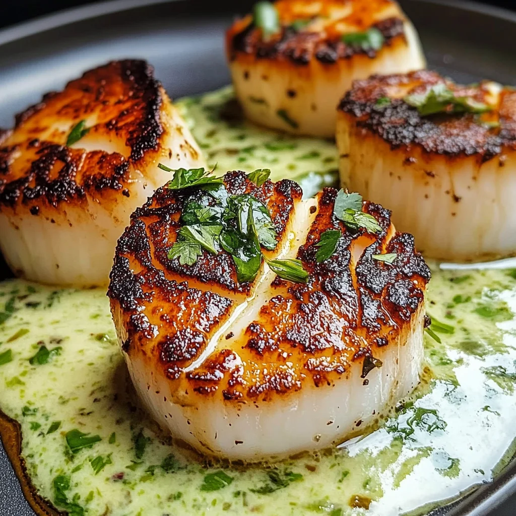 Seared