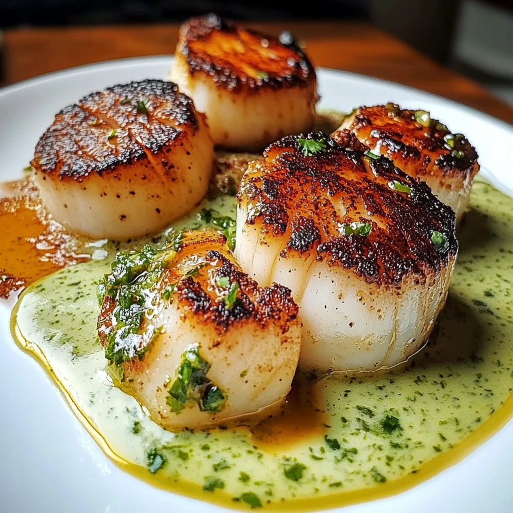 Seared