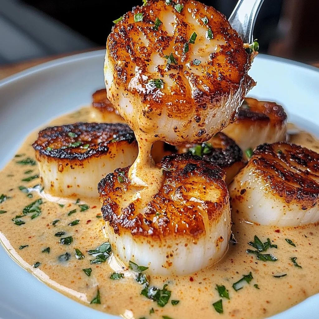 Seared
