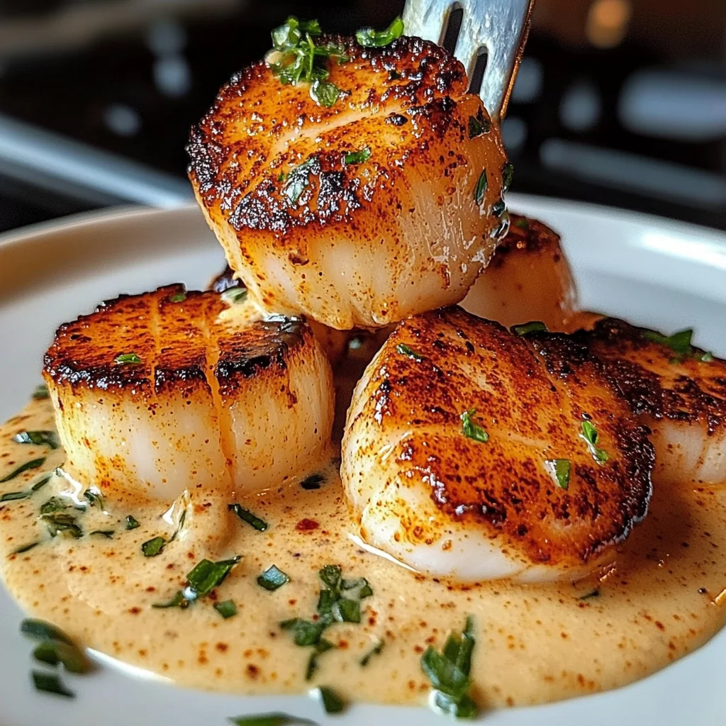 Seared