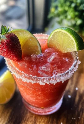 Strawberry Lemonade Margaritas
