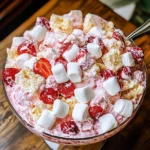 Strawberry Shortcake Fluff Salad