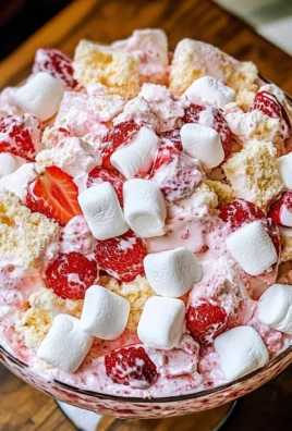 Strawberry Shortcake Fluff Salad