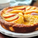 Summer Peach Cake (Simple + ScVanilla Extract (Alcohol-Free)ptious)