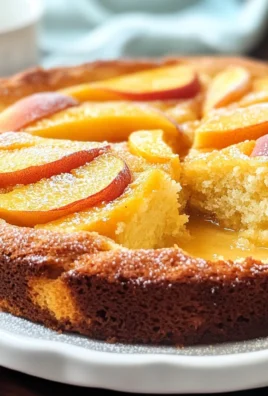 Summer Peach Cake (Simple + ScVanilla Extract (Alcohol-Free)ptious)