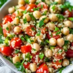 Tomato Quinoa Salad