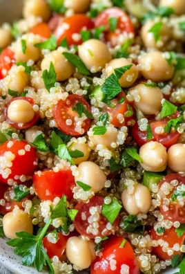 Tomato Quinoa Salad
