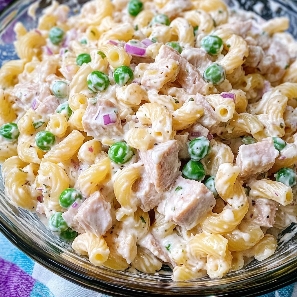Tuna Pasta Salad