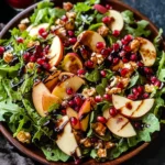 Apple Pomegranate Salad