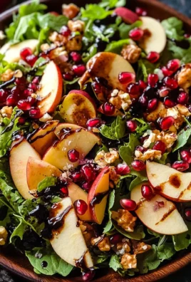 Apple Pomegranate Salad