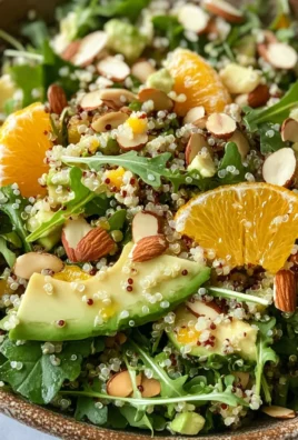 Arugula Citrus Salad